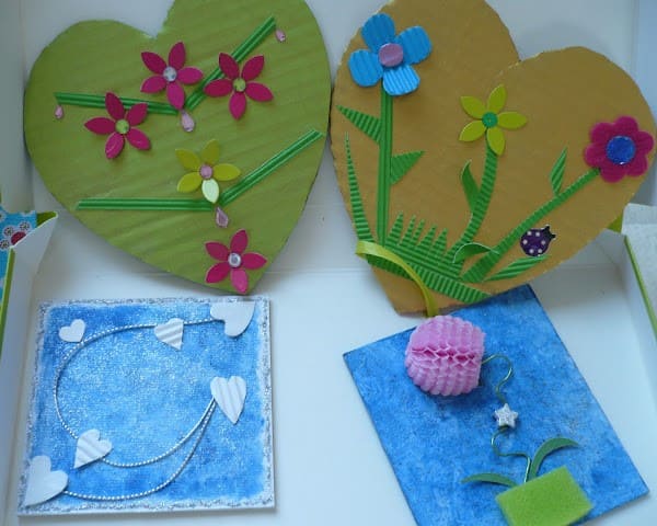 carte fleur