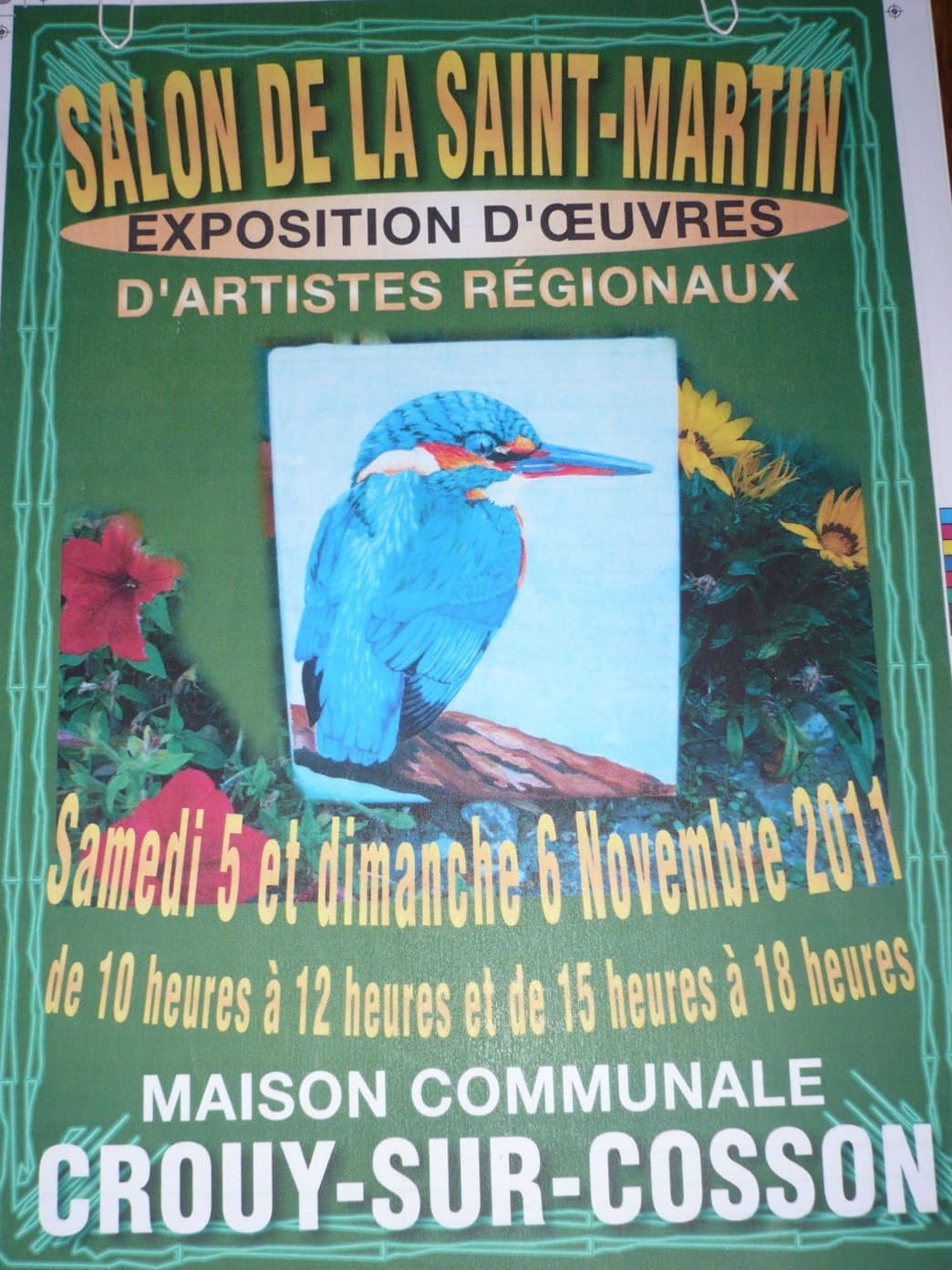 Affiche de l'exposition de 2011