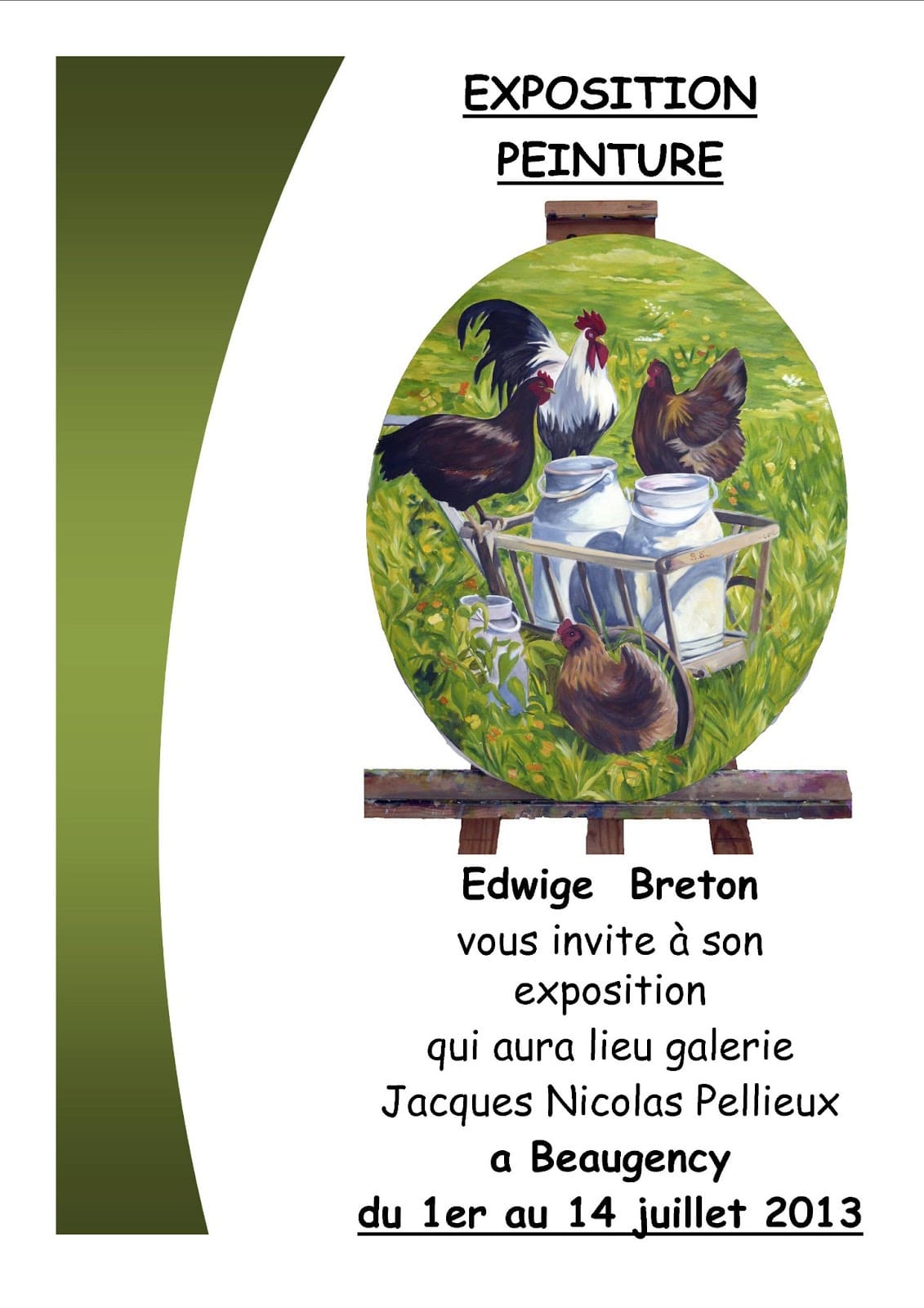 Affiche de l'exposition de 2013