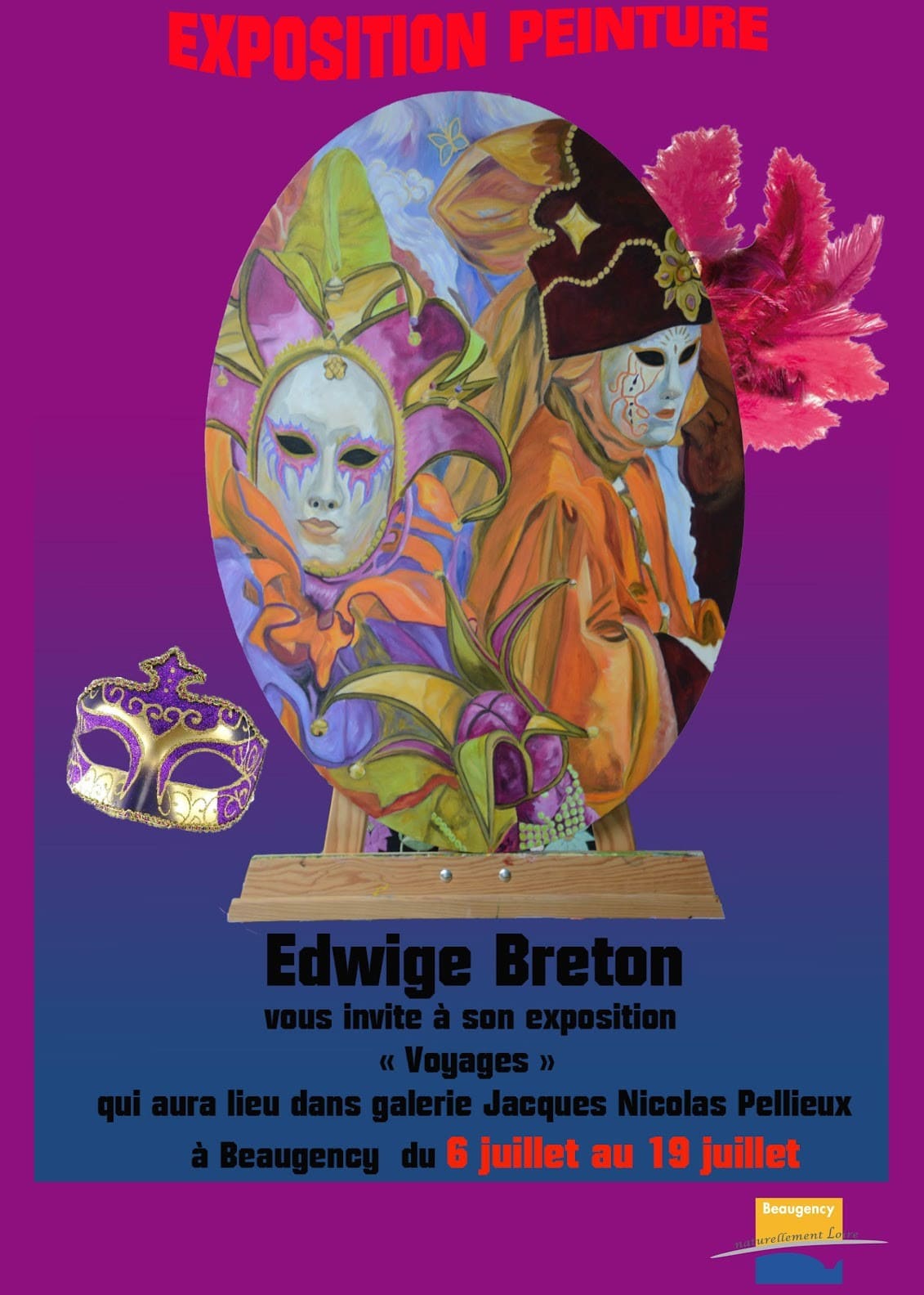 Affiche de l'exposition de 2015