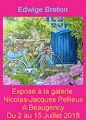 Affiche de l'exposition de 2018