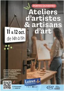 Affiche de l'exposition de 2018