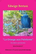 Affiche de la grange aux peintures