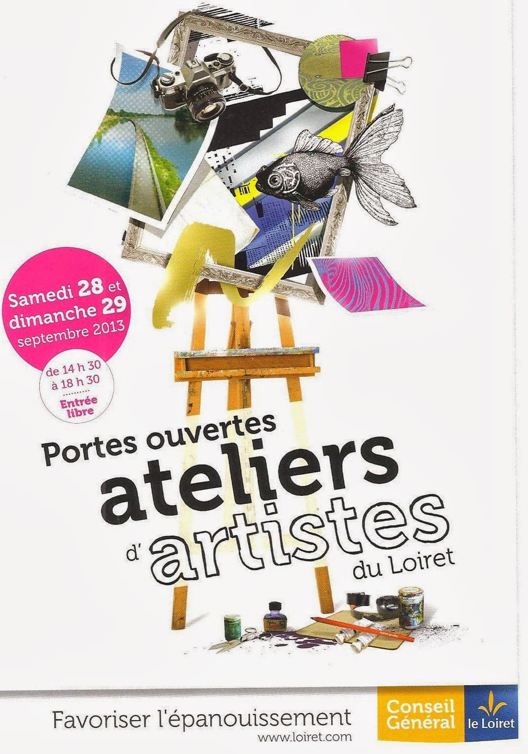 Affiche Portes Ouvertes de 2013