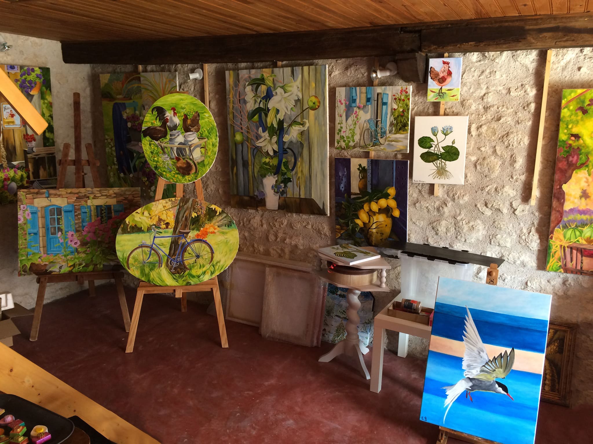 photo d'autres tableaux de la grange aux peintures